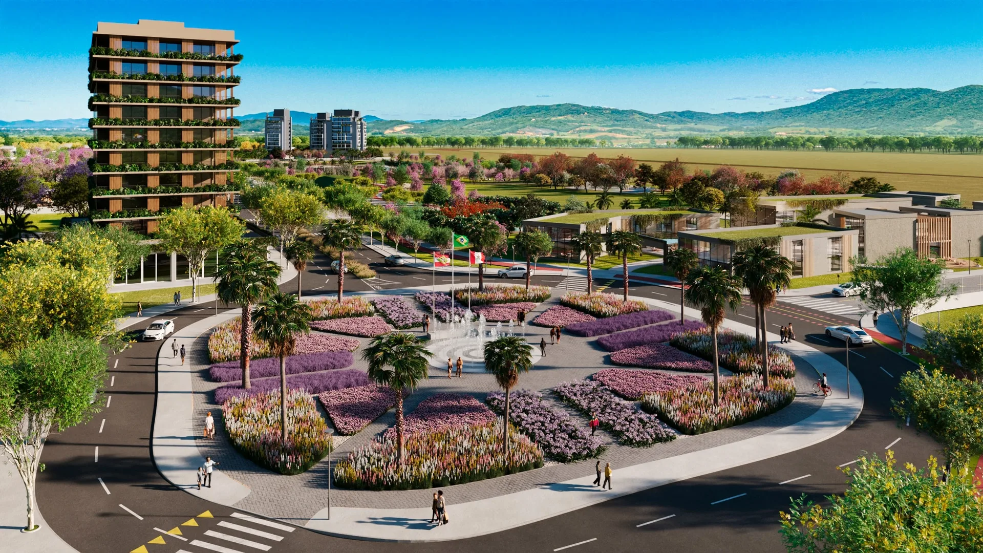 Praça das Águas
