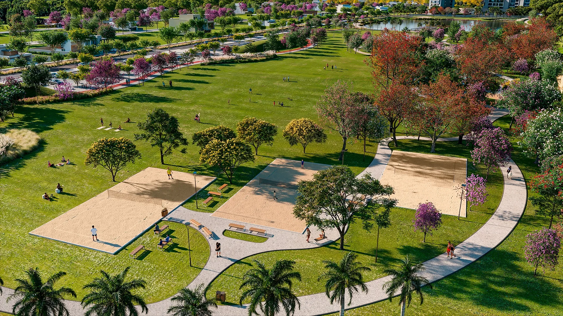 Parque das Flores