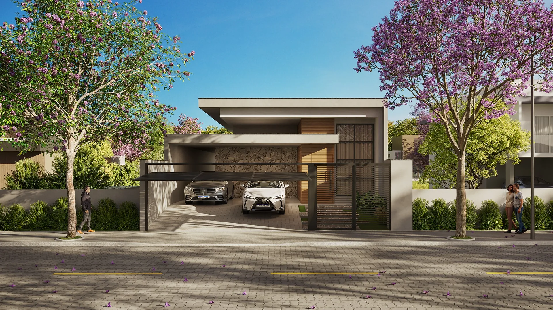 Casas modelo