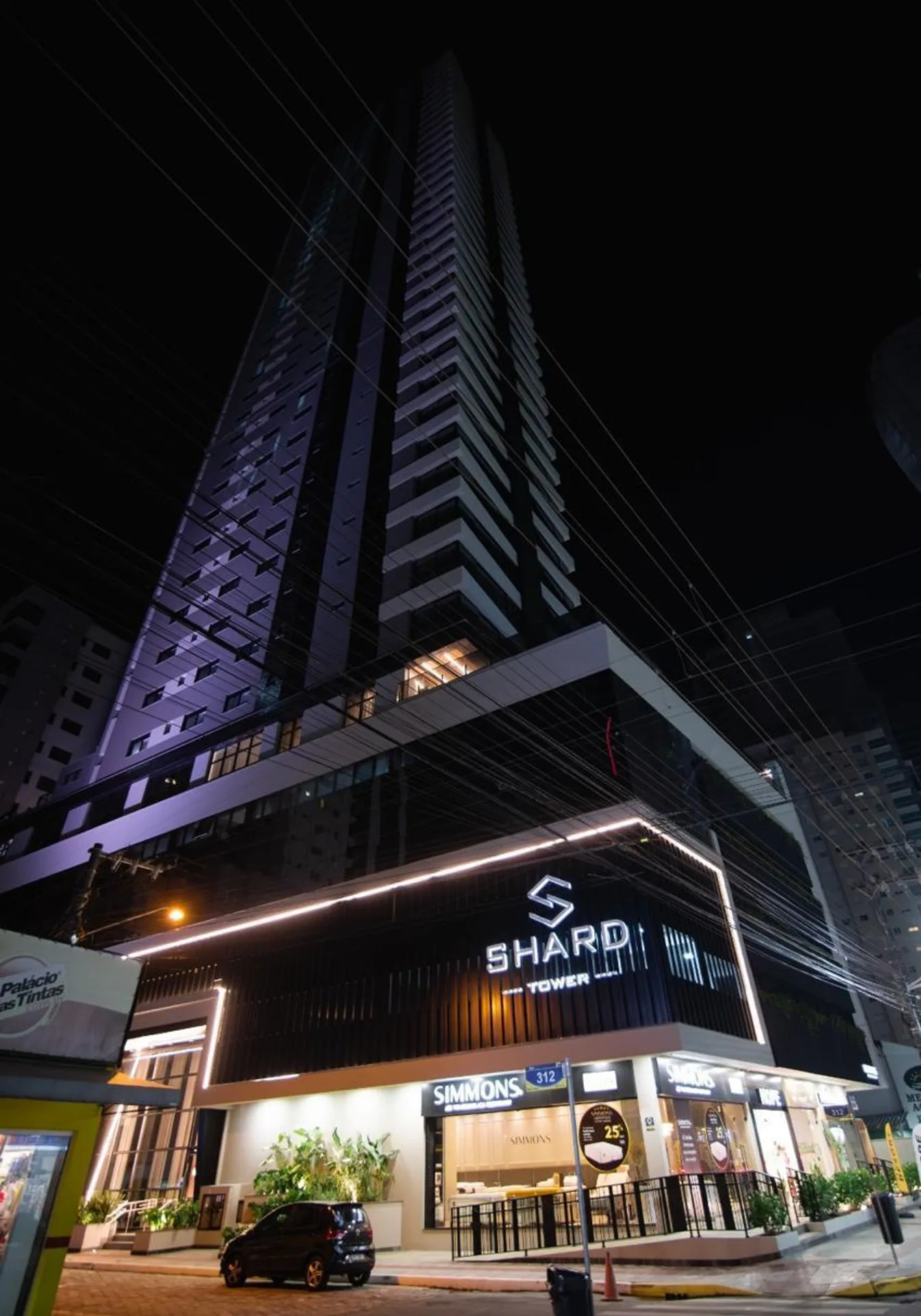 Fachada do Shard Tower 3501