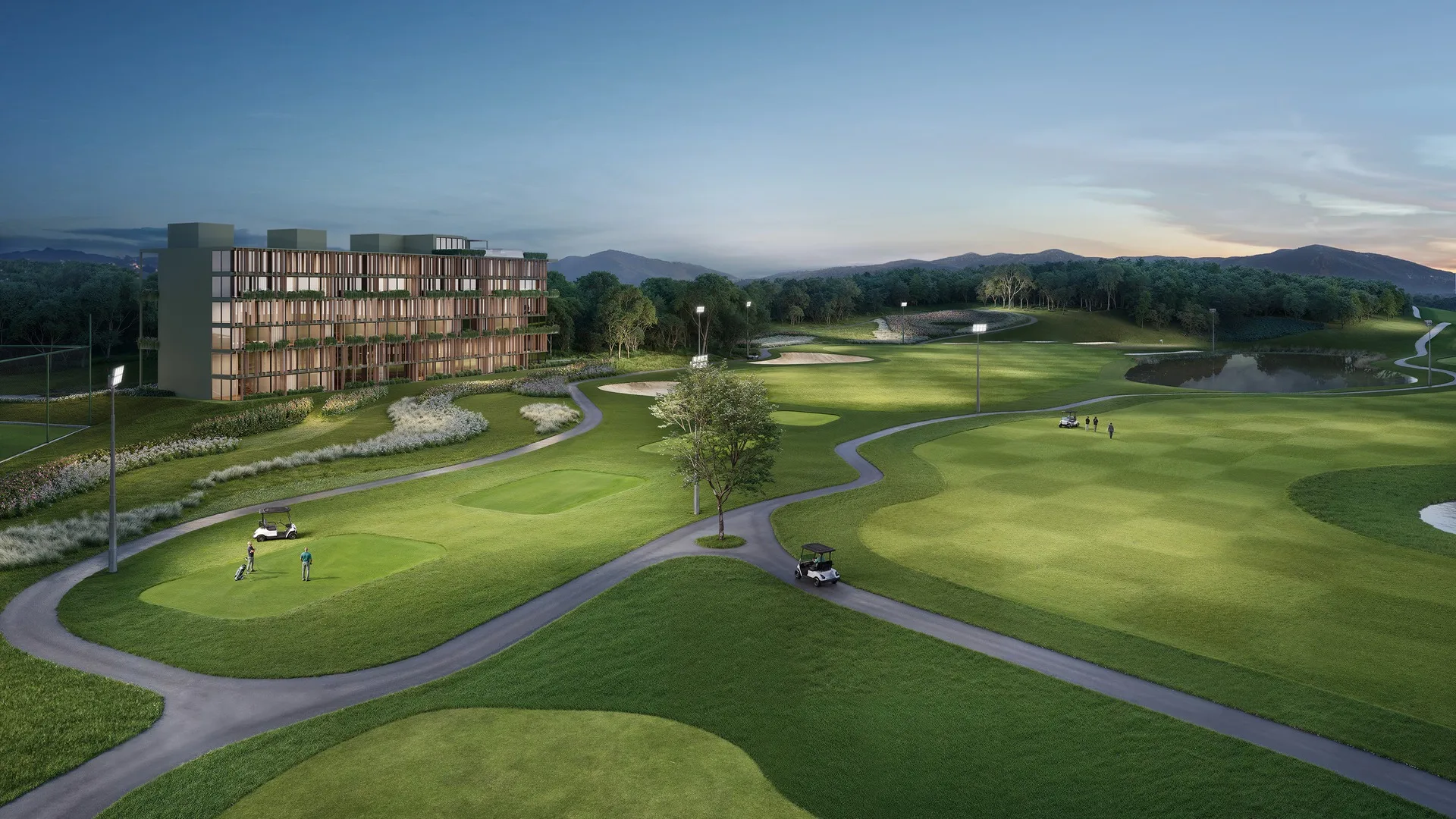Golf View All Resort