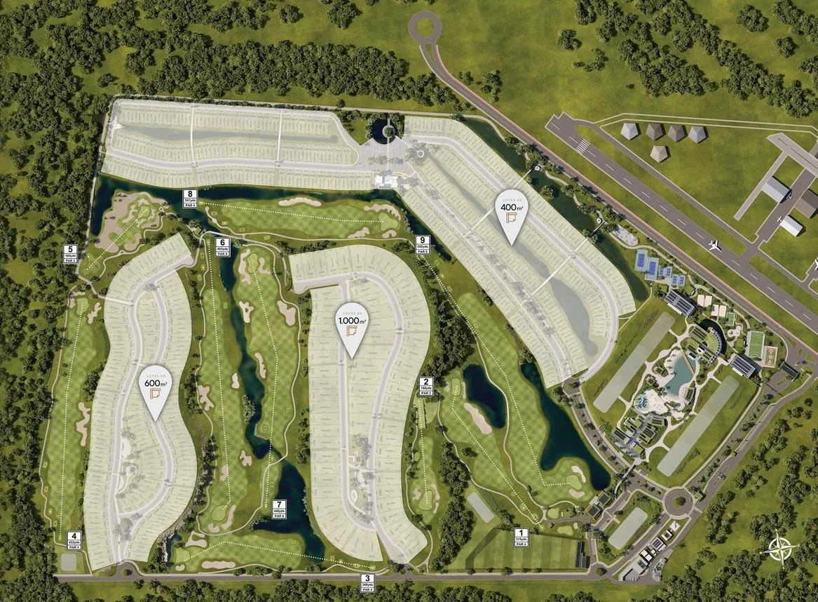 Masterplan do Porto Belo Golf