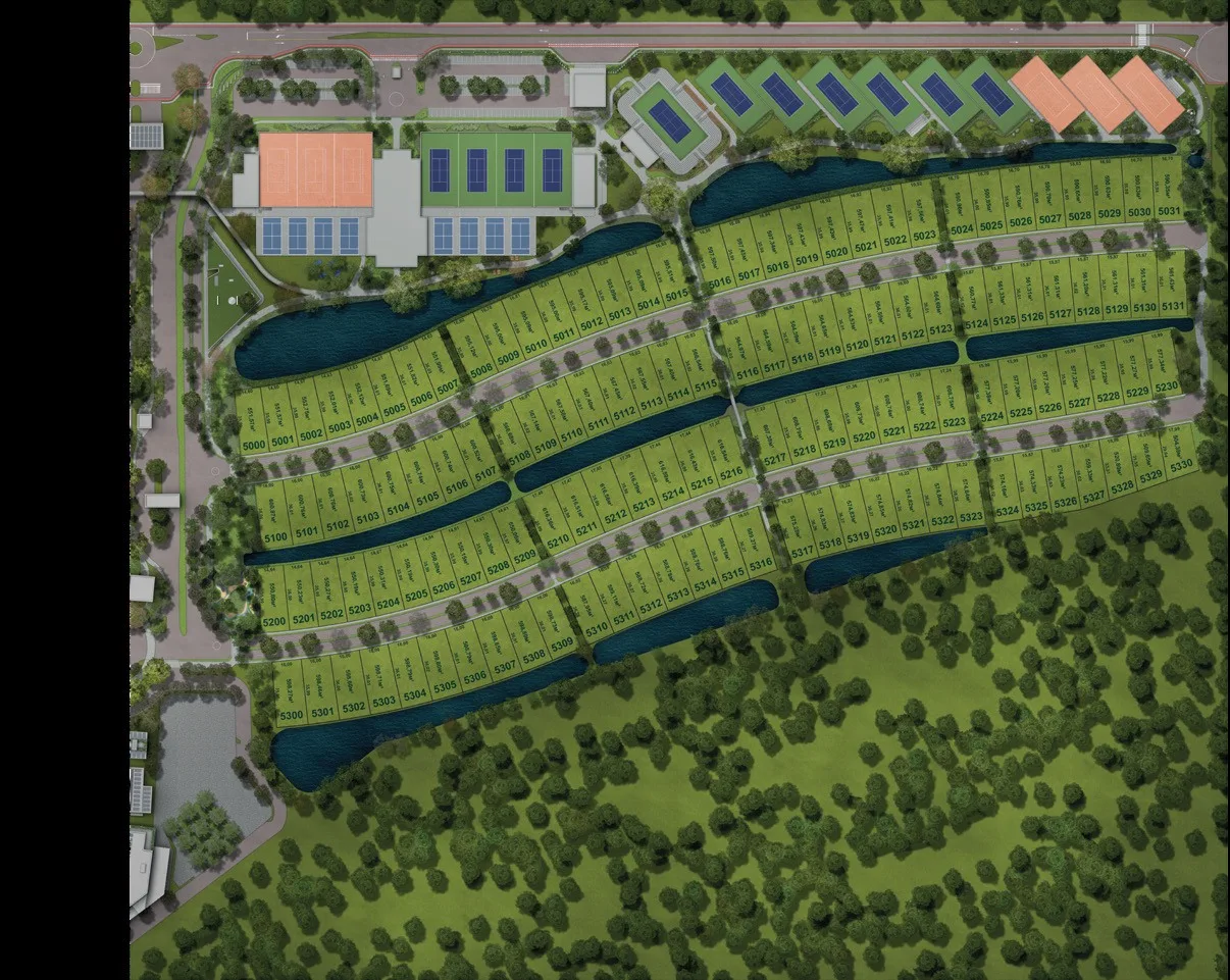 Masterplan do Porto Belo Tennis