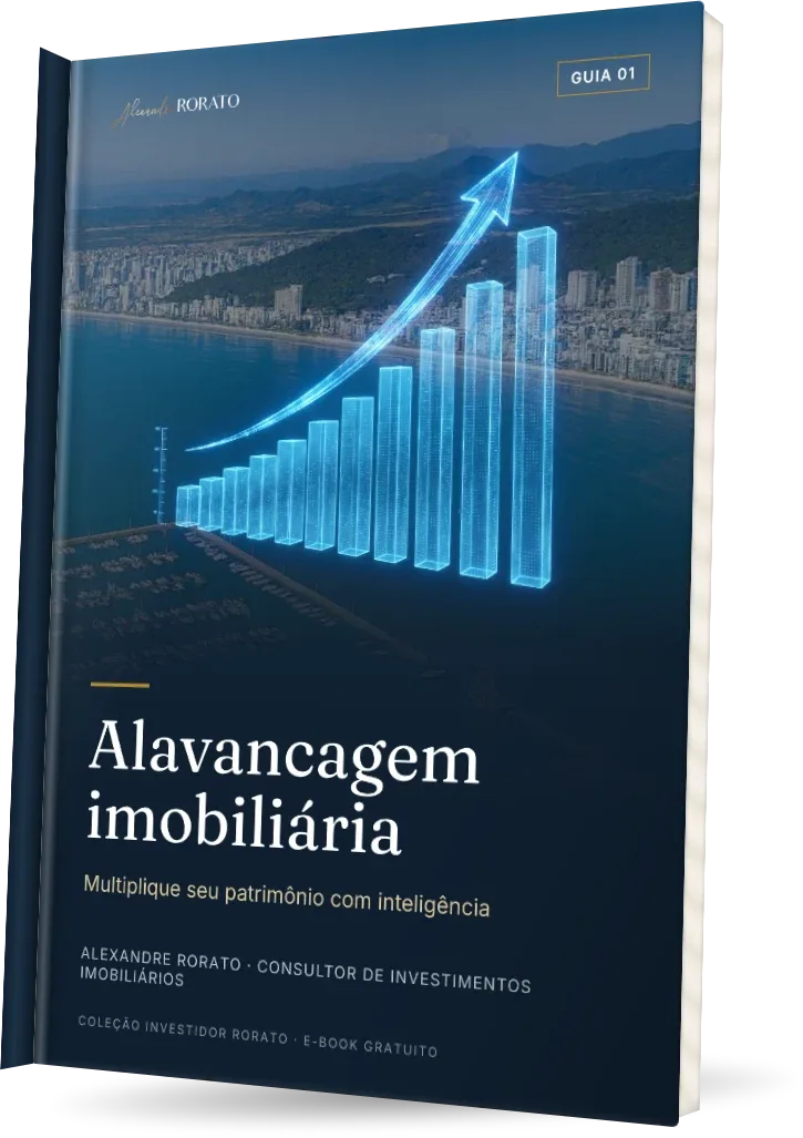Capa do e-book Alavancagem imobiliária