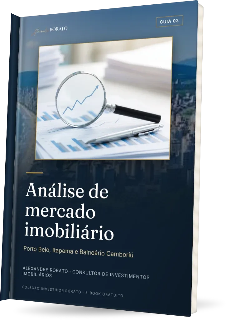 Capa do e-book Análise de mercado imobiliário 2025