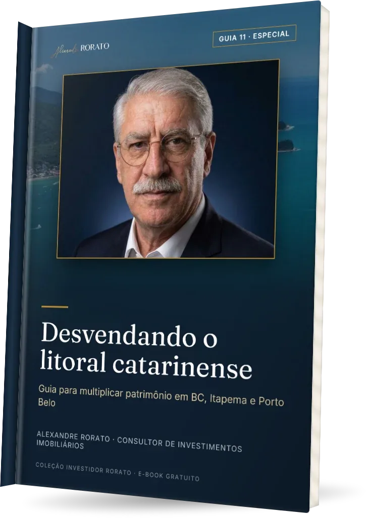 Capa do e-book Desvendando o litoral catarinense