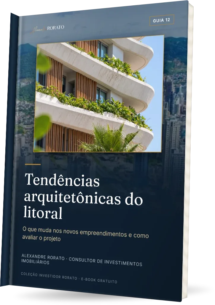 Capa do e-book Tendências arquitetônicas do litoral catarinense