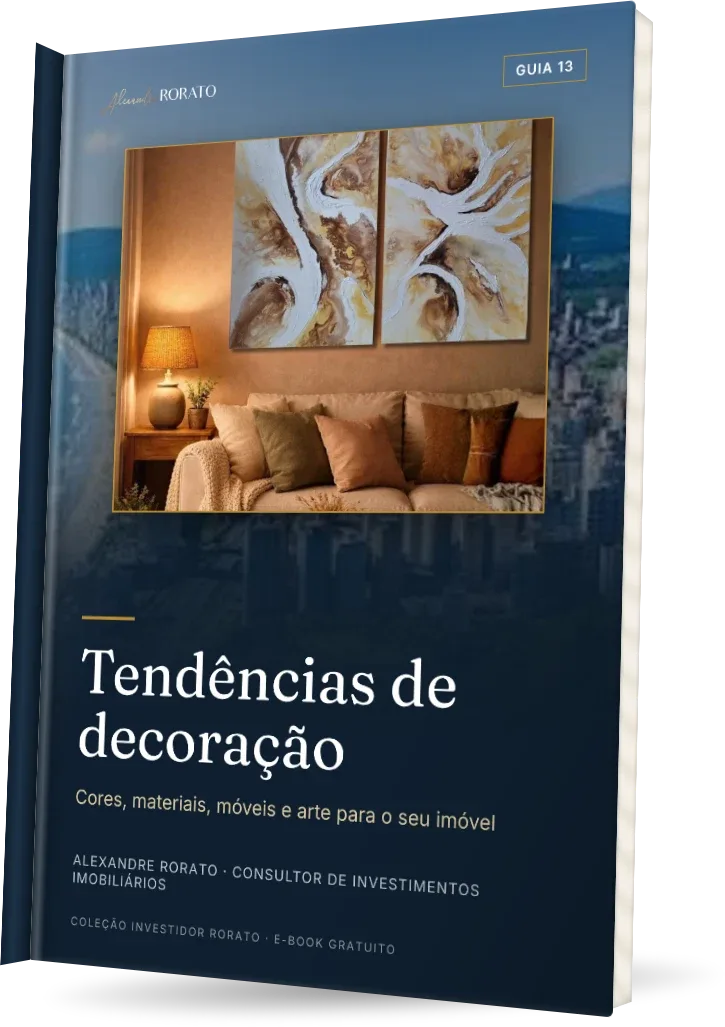 Capa do e-book Tendências de decoração para o seu imóvel